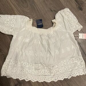 White top forever 21